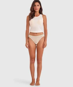 Virgo G String - Light Green/Green