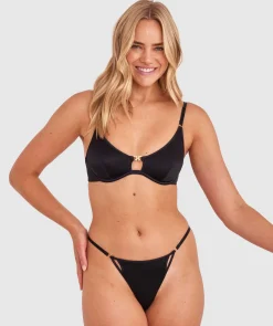 Whitney Unlined Bra - Black