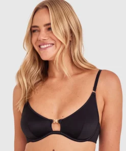 Whitney Unlined Bra - Black