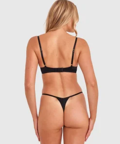 Whitney Unlined Bra - Black