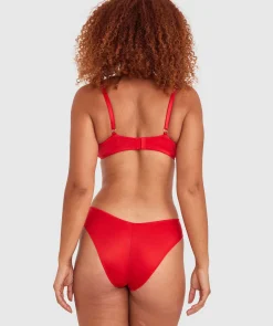 Whitney Unlined Bra - Red