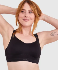 Work It Contour Underwire Sports Bra - Black