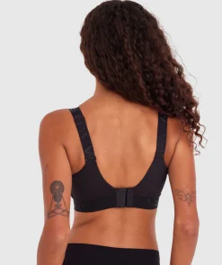 Work It Sports Crop - Black