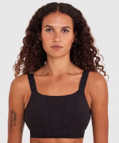 Work It Sports Crop - Black
