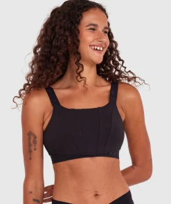 Work It Sports Crop - Black